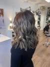 Kühle Balayage im Friseursalon Kerschl