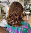Ton-in-Ton-Coloration im Friseursalon Kerschl
